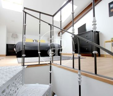 Luxury penthouse for rent in Madrid, Spain - Photo 4