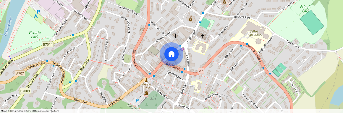 3 Tower Street, Selkirk, TD7