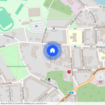 Ladegasterstr. 6, 06667 Sachsen-Anhalt - Weißenfels