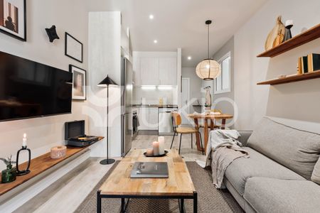 Estudio de alquiler en Carrer del Comte Borrell, La Nova Esquerra de l'Eixample - Photo 3