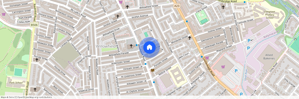 51 Hatton Drive, Woodstock, Belfast, BT6 9BB