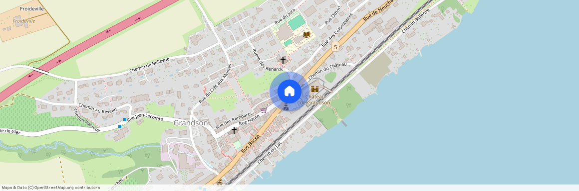 Rue de Lausanne 25 bis 1422 Grandson