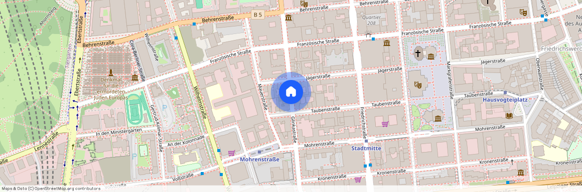 Glinkastraße, 10117 Berlin