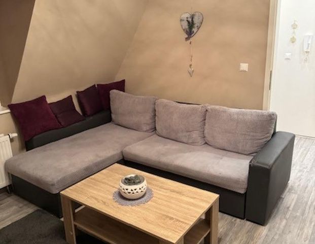 Vollmöblierte 2 Zimmer Wohnung in der Altstadt von Bad Kissingen zu vermieten - Foto 1