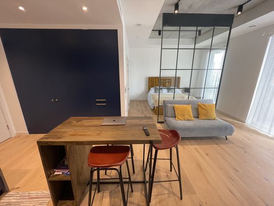 Studio Flat, Goodluck Hope Walk, E14 - Photo 1