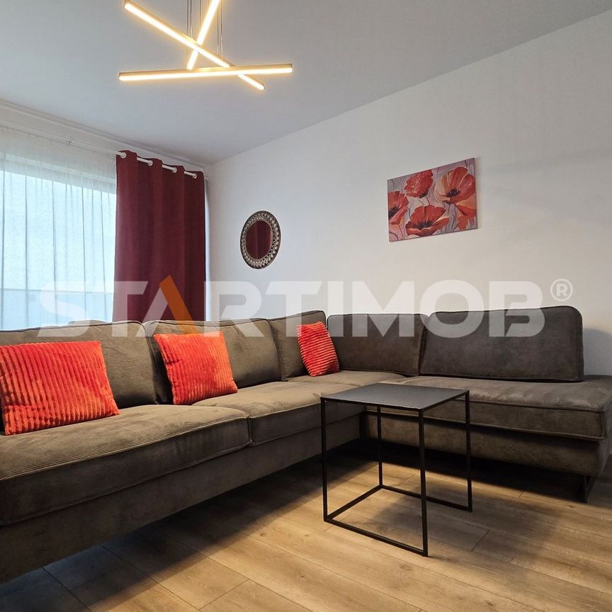 Apartament mobilat cu parcare Transilvania Residence - Fotografie 1