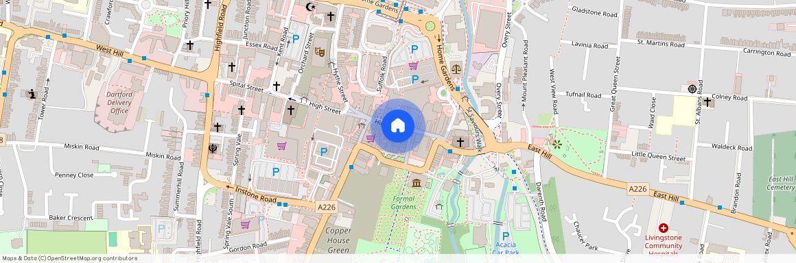 Flat 4 27-31 High Street, 85b Hutton Road, DA1 1DT