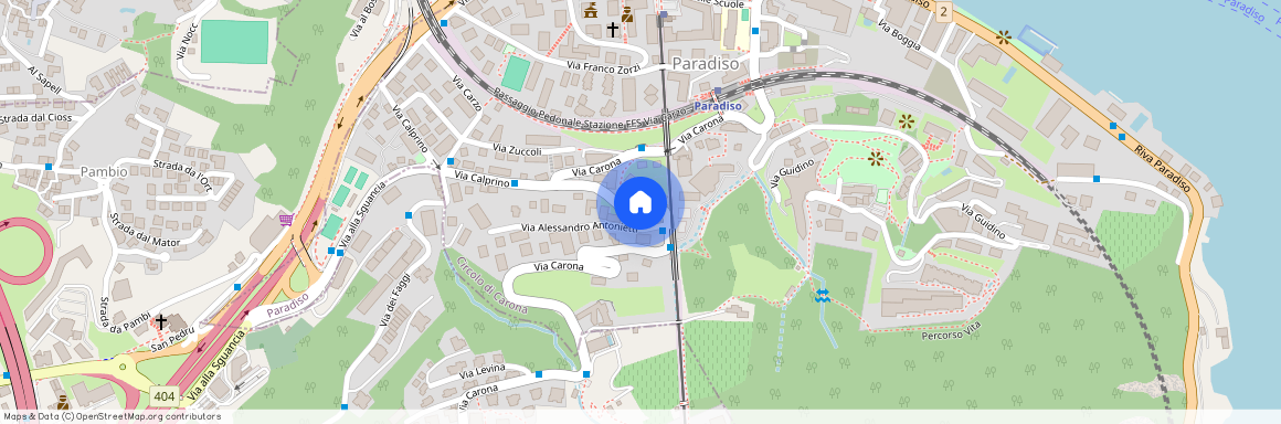 Via Carona, 6900 Paradiso