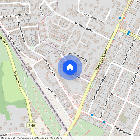 Ahornweg, 04277, Ahornweg    Leipzig