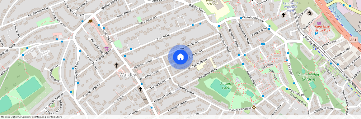 Hoole Street, Sheffield, South Yorkshire, S6