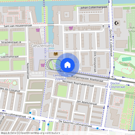 Willem Baerdesenstraat 8, Bakemabuurt, 1067XX, Amsterdam