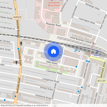 Conway Street, Hove, BN3