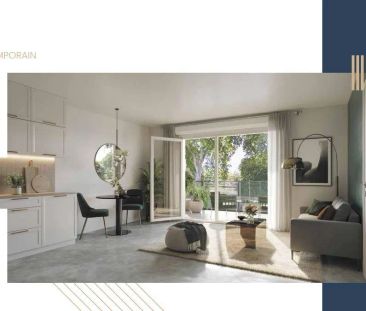 Appartement à louer 1 pièce 28.45m² - Photo 2