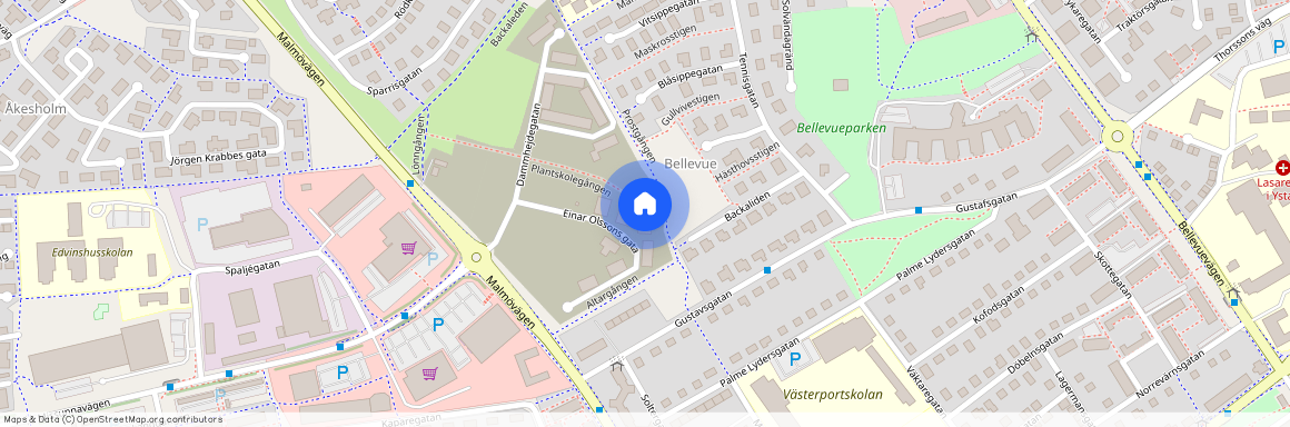 Ystad, Einar Olssons gata, 11, 27156