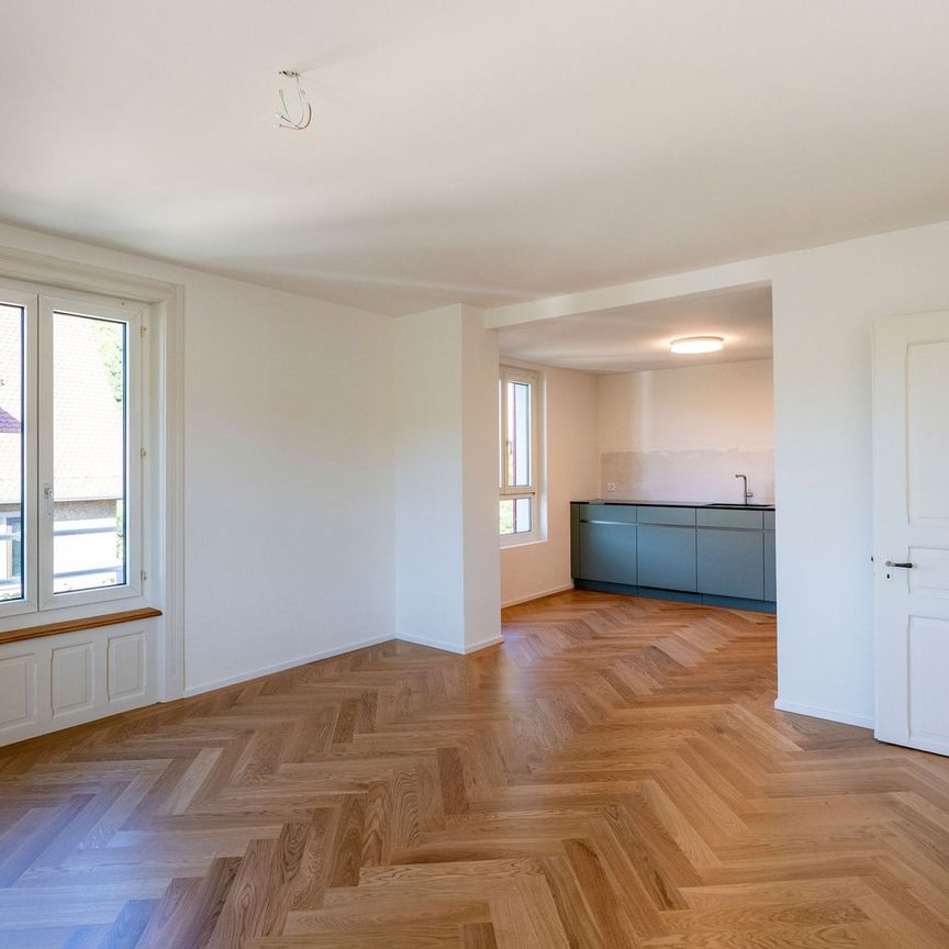 Gründerzeit-Charme trifft modernen Wohnkomfort / 20min nach Zürich HB - Foto 1
