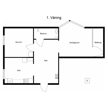 Hantverksvägen 15A - Foto 2
