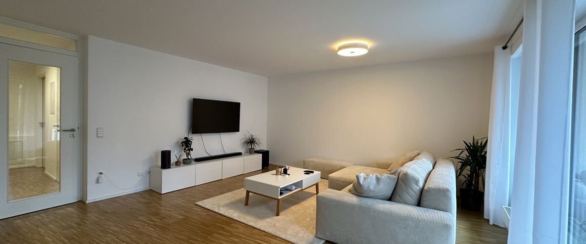 Moderne, neuwertige 2-Zi.-Wohnung mit Süd-Loggia in Citylage von Kempten (Allgäu ... - Foto 1