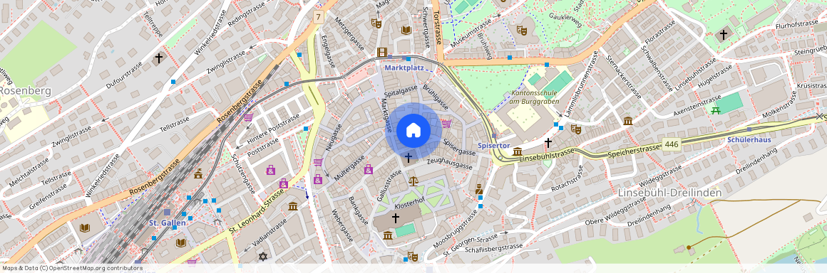 9000, St. Gallen, Spisergasse, 10