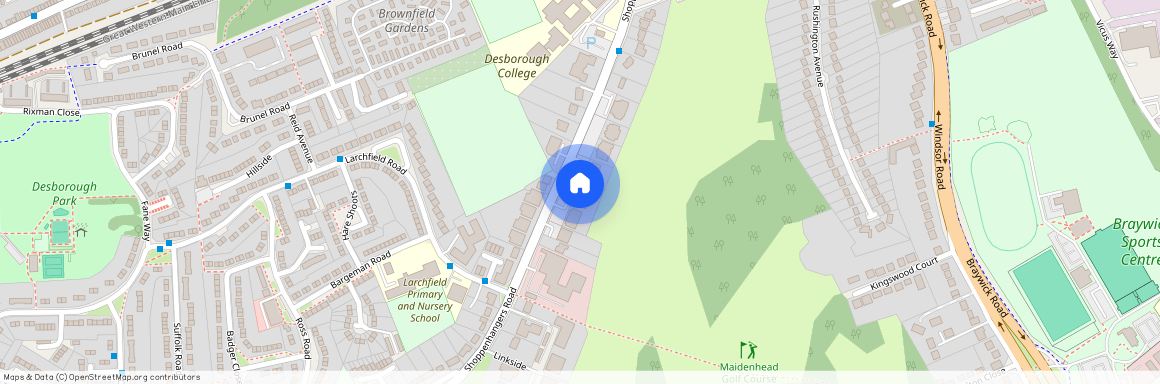 St Peters Lodge, Shoppenhangers Road, Maidenhead