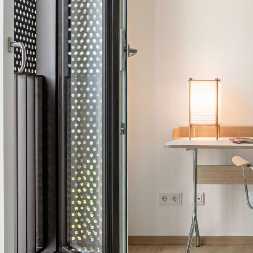 Ihr neues zu Hause in den DC-Flats mit Terrasse, smartem Raumkonzept und die Donau zu ihren Füßen! - Photo 1