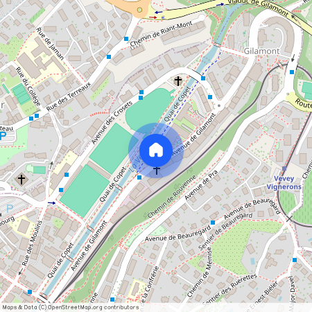 Avenue de Gilamont 13 - A, 1800 Vevey