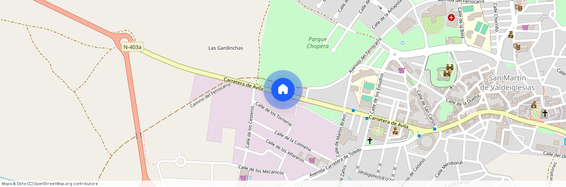 San Martín, San Martín de Valdeiglesias