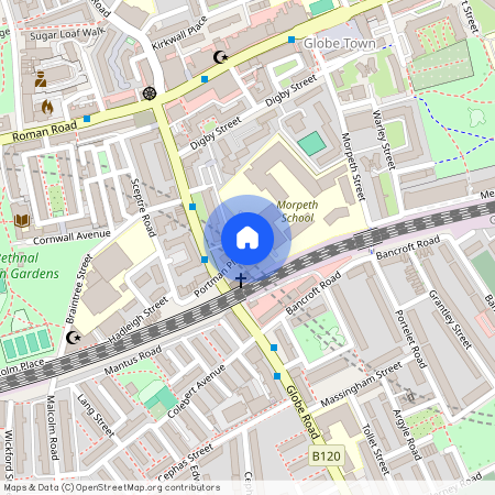 Portman Place, London, E2 0LG