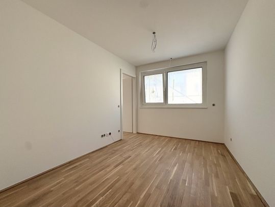 3 Zi Wohnung mit Balkon im Erstbezug - BEZIEHBAR AB MAI - Foto 1