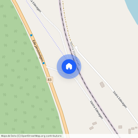 Södra Edevägen, Järvsö