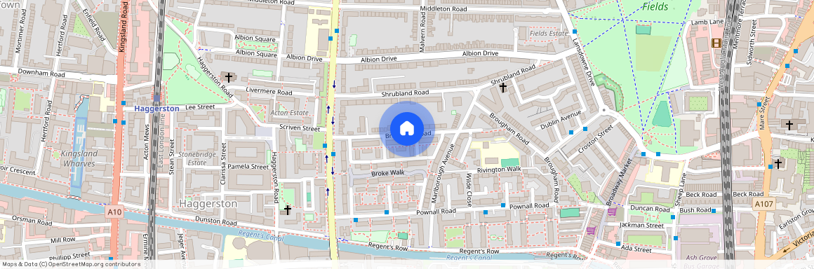 Brownlow Road, London Fields, London, E8