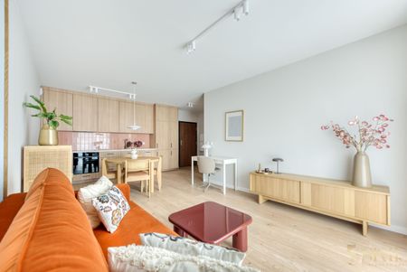 STYLOWY APARTAMENT NA INWESTYCJI ZENIT 46m2 - Фото 5