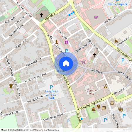 Lairgate, East Yorkshire, HU17 8ET, Beverley