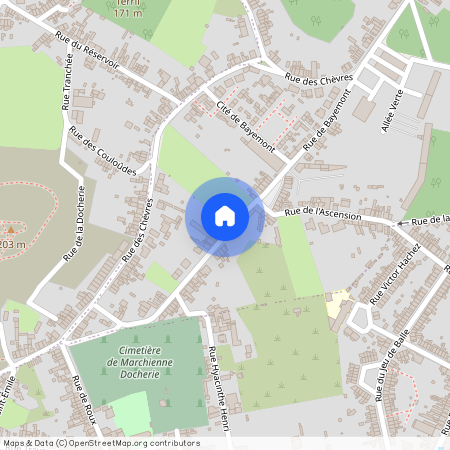 Rue De Bayemont, 46, 011, 6040, Charleroi
