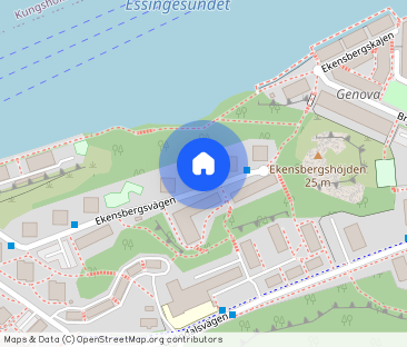 Ekensbergsvägen 53, Gröndal - Photo 1