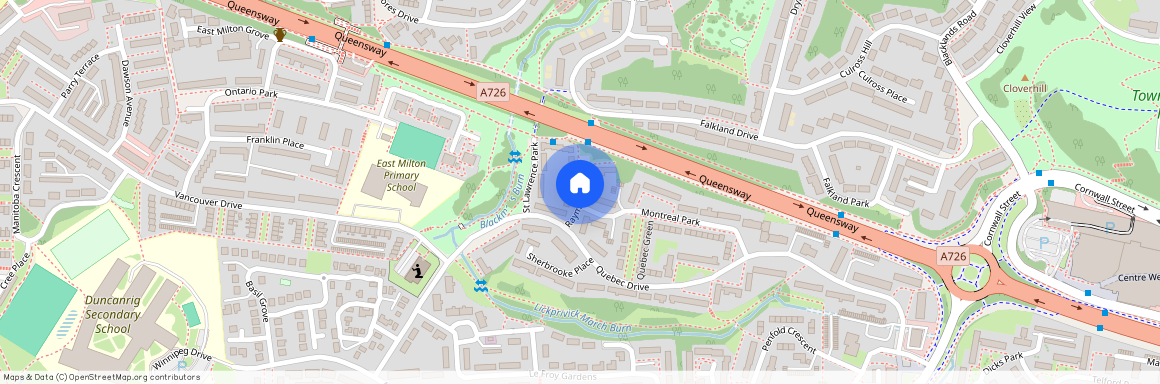 Raymond Place, East Kilbride