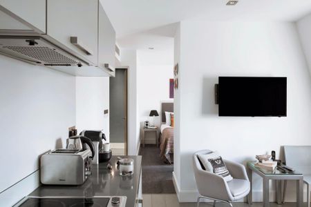 1 bedroom serviced apartment to rent - Photo 4