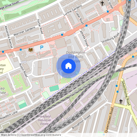 Strasburg Road, London, SW11 5JG
