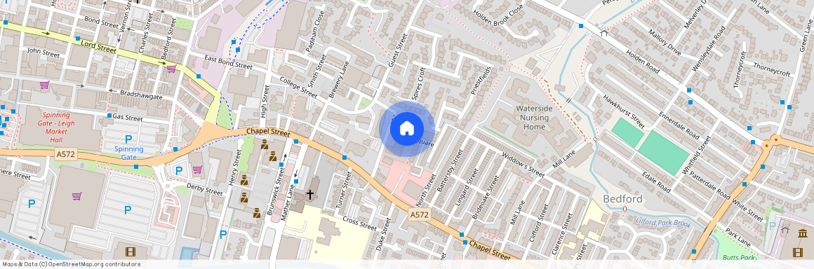 Bedford Square, Lancashire WN7