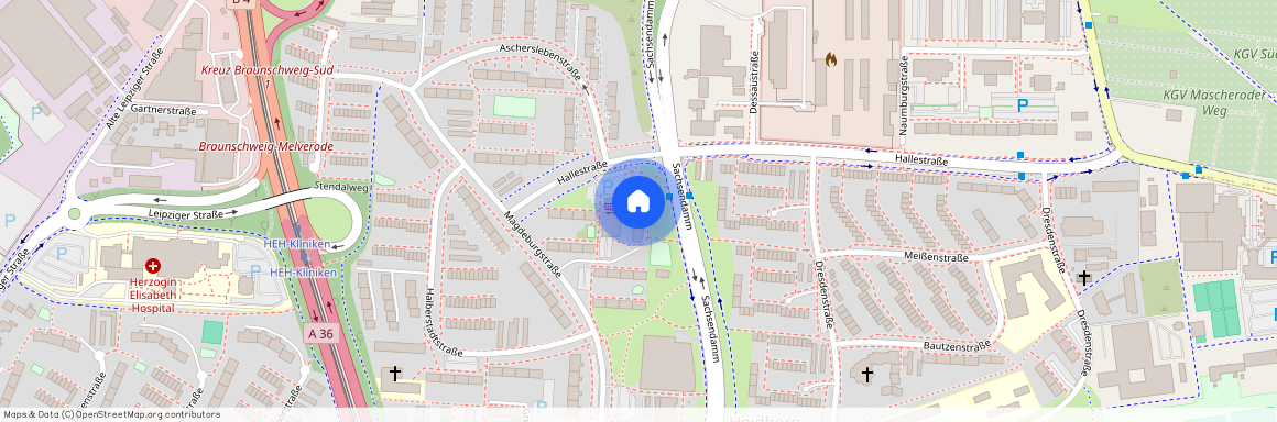 Hallestr. 55, 38124, Braunschweig