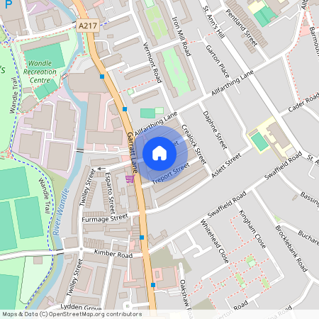 Delia Street, London SW18