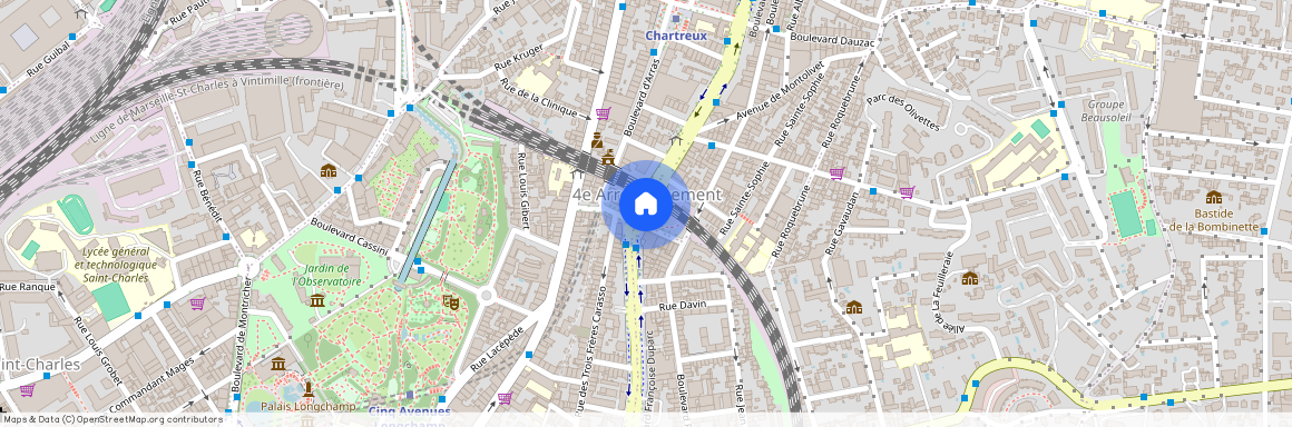 13004, Marseille 4E Arrondissement, Marseille 4E  Arrondissement