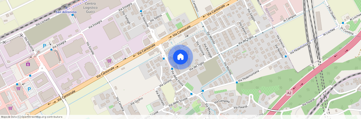 Via del Tiglio 3a, 6592 S. Antonino