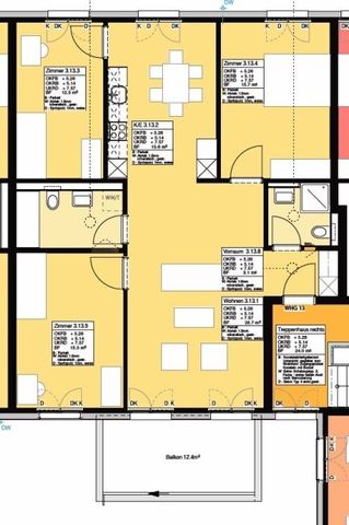 Spacious family apartment on Bodelenweg – Rent without deposit - Foto 3