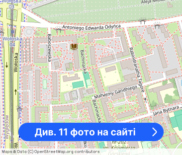 Dwupokojowe mieszkanie z balkonem na Mokotowie - Фото 1