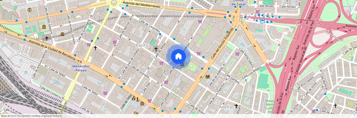 Calle de Sánchez Barcáiztegui, Madrid, Community of Madrid 28007