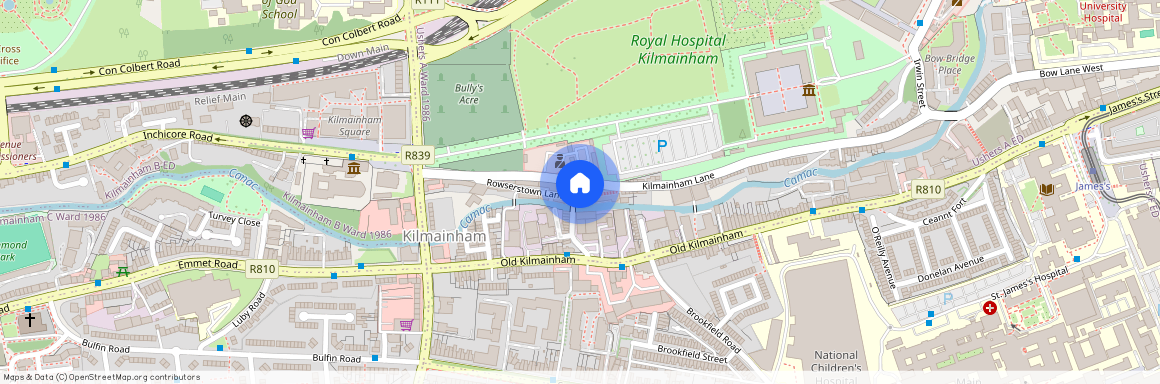 Apt 5 The Steps, Dublin 8, County Dublin, D08 A665