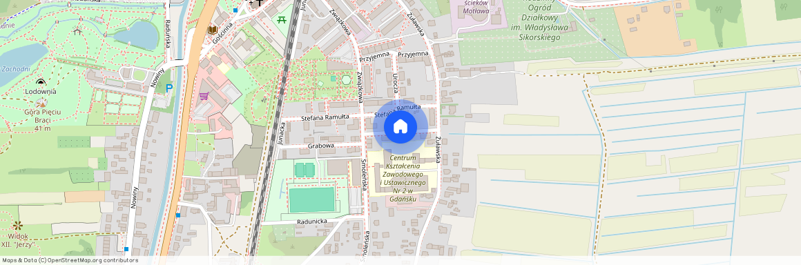 Orunia, Grabowa, Gdańsk