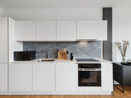 Baden - Appartement moderne dans la tour Akara - Photo 5