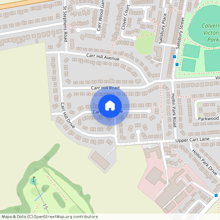 Carr Hill Grove, Calverley, Pudsey, LS28