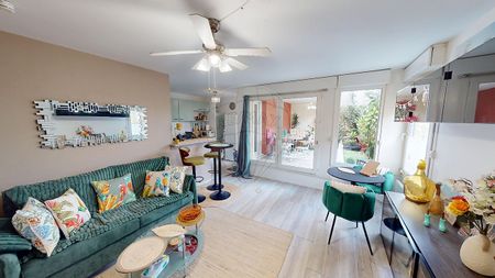 Appartement 1 chambre(s) à louer - Saint-Denis - Photo 2